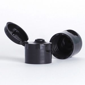 Black PP Flip Top Cap 18/415