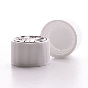 White Clic Loc Cap Hands & Arrows R3 20mm