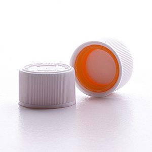White Medi Loc Cap R3 20mm