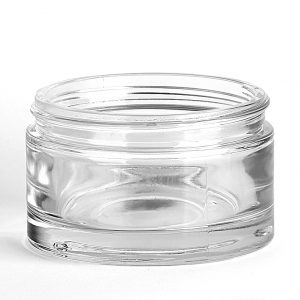 200ml Knebworth glass jar with R3 89mm screw neck