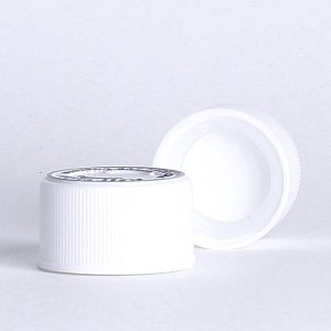 White Clic Loc (CRC) Cap Hands & Arrows R3 22mm