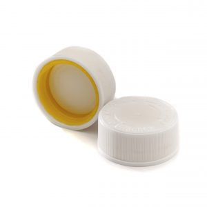 White Medi Loc Cap R3 33mm