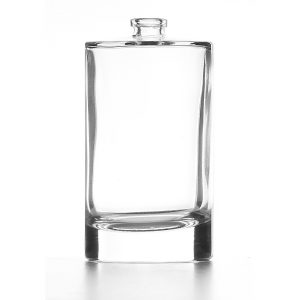 100ml Clear AOS Crimp Glass Bottle 15FEA