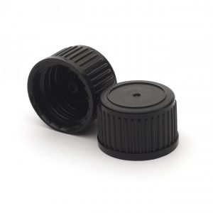 GL18 Black PP Cap No Dropper