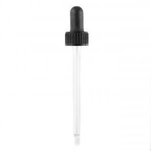 Black Cap, Butyl Bulb & 102mm Pipette