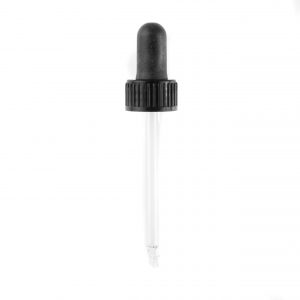 Black Cap, Butyl Bulb & 72mm Pipette