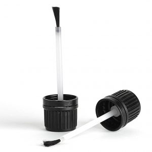 GL18 Black Tamper Evident Cap & Brush Length 57mm