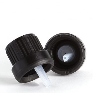 GL18 Black Cap with 0.6mm Dropper