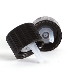 GL18 Black Cap with 0.6mm Dropper POM