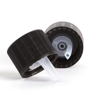 GL18 Black Cap with 1.5mm Dropper