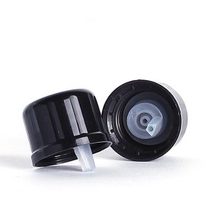 GL18 Black Cap with 1.3mm Dropper