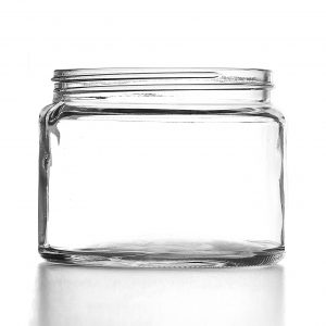 500ml Clear Ointment Glass Jar R3/100