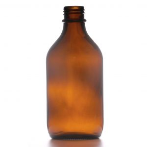 500ml Amber Winchester Glass Bottle R6/31