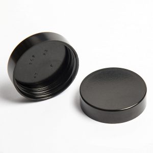 R3 43mm Black Urea Cap PVDC Lined