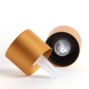 Matt Gold Alu Cap & 0.7mm V Dropper