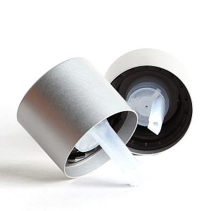 Matt Silver Alu Cap & 0.7mm V Dropper