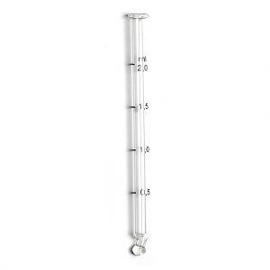 Glass Pipette 105mm Graduated