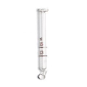 Glass Pipette 61mm Graduated