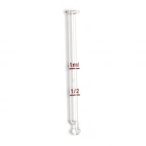 Glass Pipette 87mm Graduated