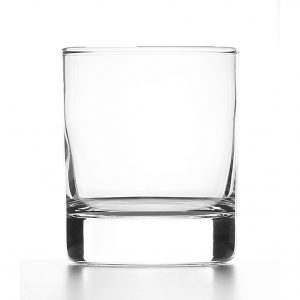 20cl LINA Clear Candle Jar