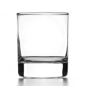 30cl LINA Clear Candle Jar