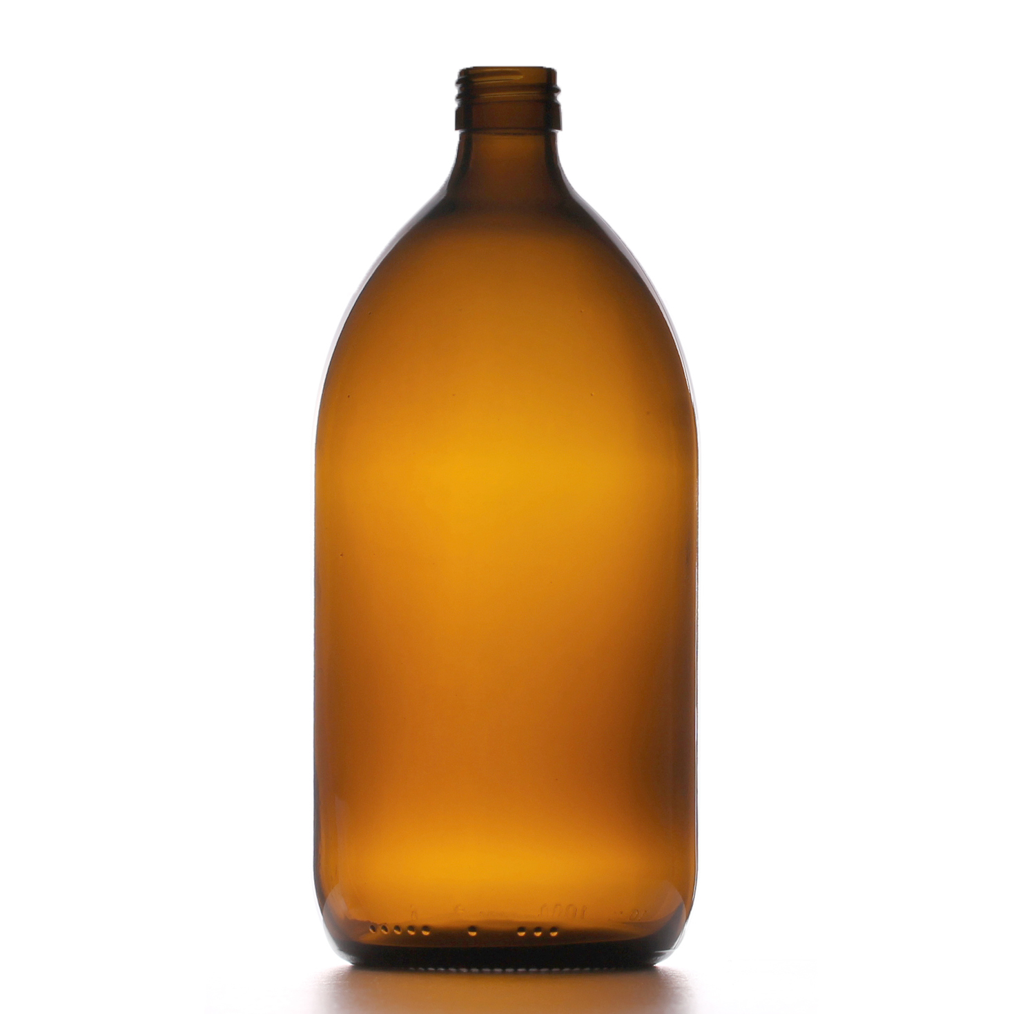 Plastic Prescription Amber Vials/Bottles 400 Pack w/Caps 8 Dram Size-New 