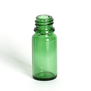 GL18 10ml Green Malvern Glass Dropper Bottle