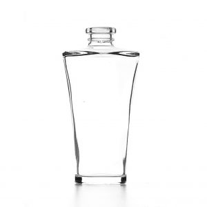 50ml Clear Agra Crimp Glass Bottle 20FEA