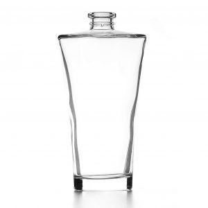 100ml Clear Agra Crimp Glass Bottle 20FEA