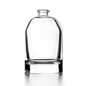50ml Clear Bago Crimp Glass Bottle 15FEA
