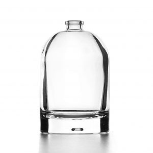 100ml Clear Bago Crimp Glass Bottle 15FEA