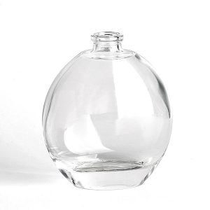 50ml Clear Bari Crimp Glass Bottle 15FEA