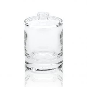 50ml Clear Cali Crimp Glass Bottle 15FEA
