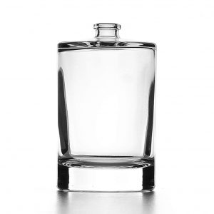 100ml Clear Cali Crimp Glass Bottle 15FEA