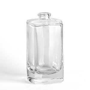 50ml Clear Darwin Crimp Glass Bottle 15FEA