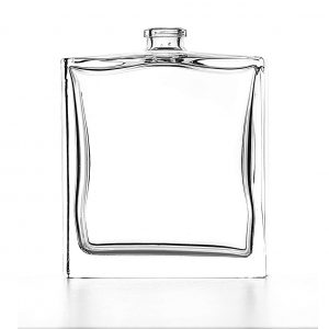 100ml Clear Dayton Crimp Glass Bottle 15FEA