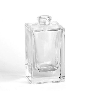 30ml Clear Delta Crimp Glass Bottle 15FEA