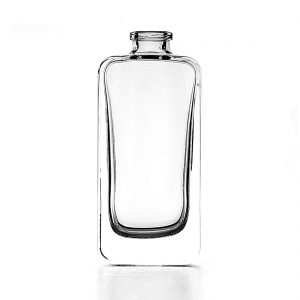 50ml Clear Dali Crimp Glass Bottle 15FEA