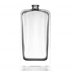 100ml Clear Dali Crimp Glass Bottle 15FEA