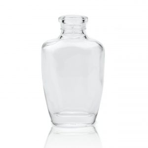 30ml Clear Gaya Crimp Glass Bottle 20FEA