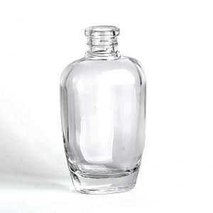 50ml Clear Gaya Crimp Glass Bottle 20FEA