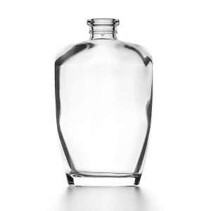100ml Clear Gaya Crimp Glass Bottle 20FEA