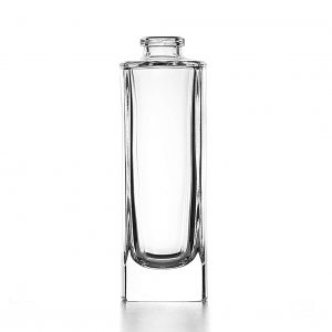 30ml Clear Kona Crimp Glass Bottle 15FEA