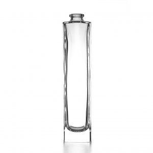 50ml Clear Kona Crimp Glass Bottle 15FEA