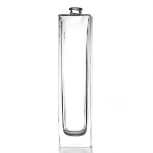 100ml Clear Kota Crimp Glass Bottle 15FEA