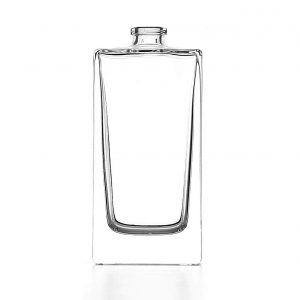 50ml Clear Mito Crimp Glass Bottle 15FEA
