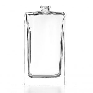 100ml Clear Mito Crimp Glass Bottle 15FEA