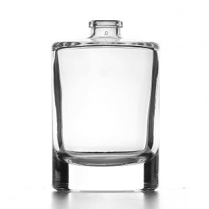 50ml Clear Ocala Crimp Glass Bottle 15FEA