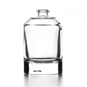 50ml Clear Parma Crimp Glass Bottle 15FEA