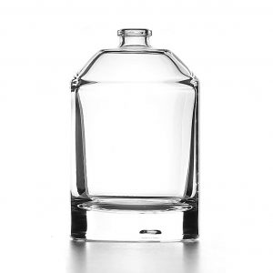 100ml Clear Parma Crimp Glass Bottle 15FEA